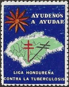Honduras #2 TB Christmas Seal