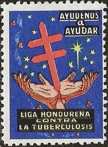 Honduras #3 TB Christmas Seal