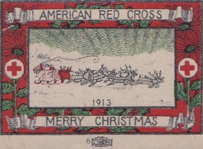 1913 US Christmas Seal Lookalike, Chicago local TB
