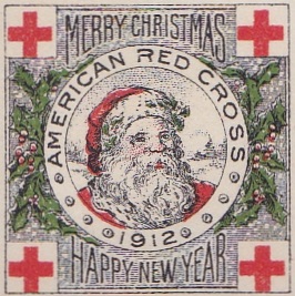 1912 US Christmas Seal