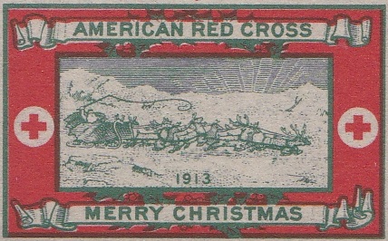1913 type 3 US Christmas Seal