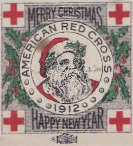 1912 US Christmas Seal Lookalike, Chicago local TB