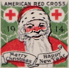 1914 US Christmas Seal