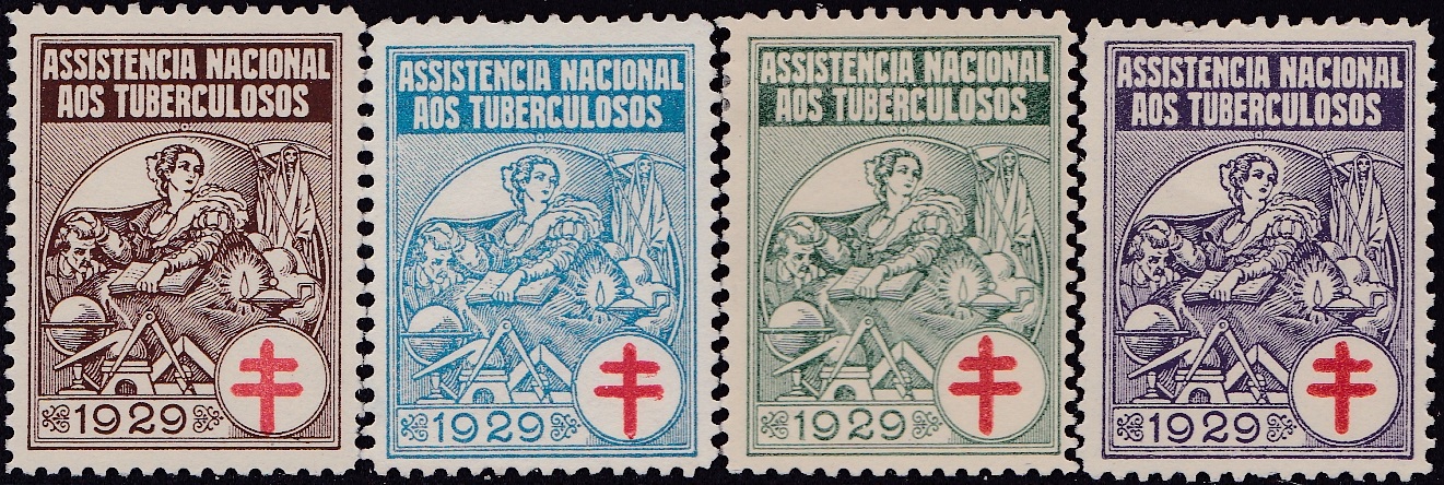 Portugal TB #1.1-.4 1929