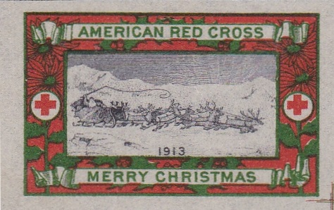 1913 US Christmas Seal essay