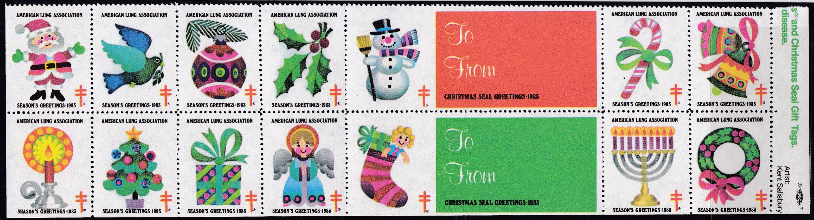 1983 Holiday Themes Design Experiment