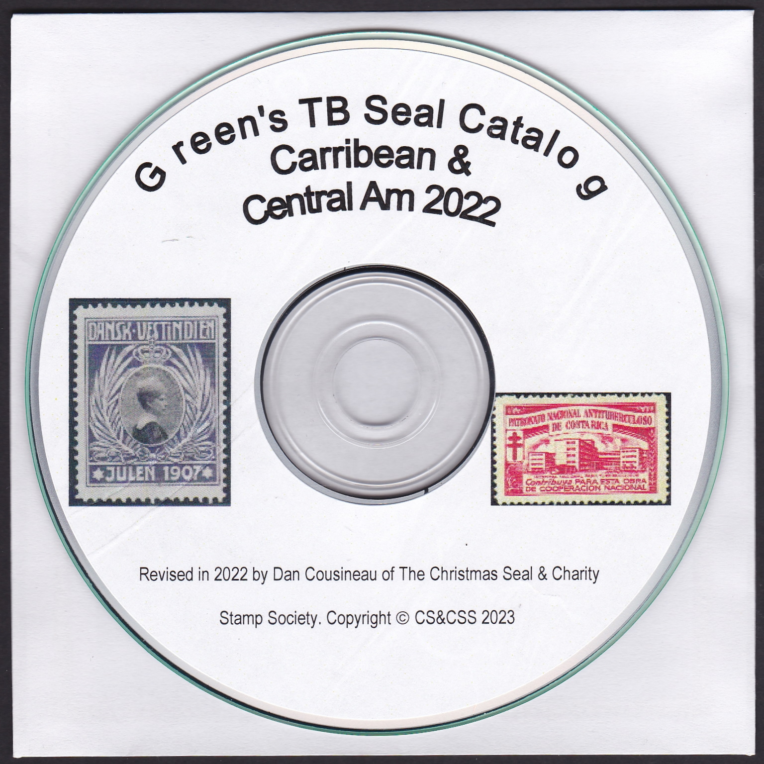 Green's TB Seal Catalog, Central America & Caribbean
