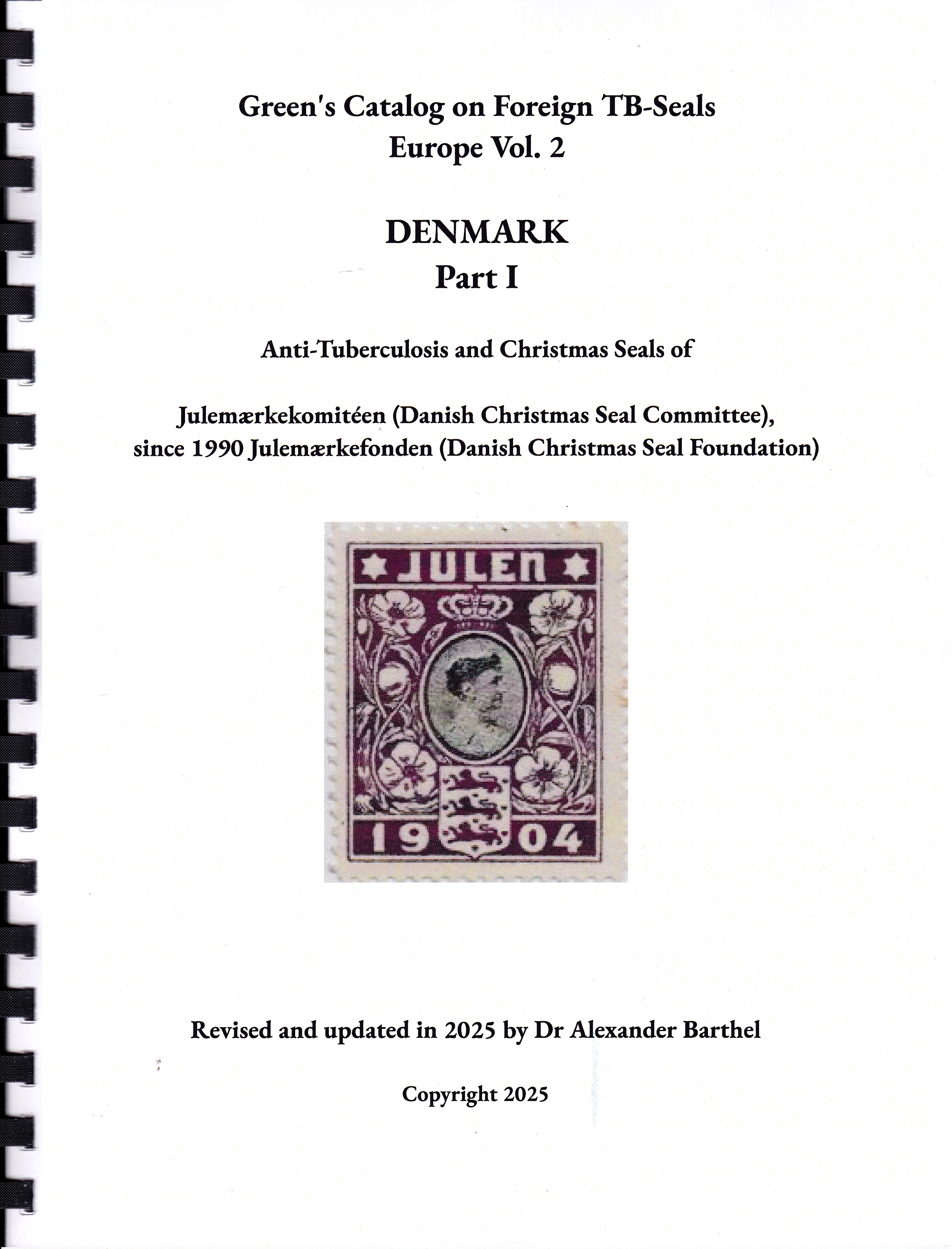 Green's Danish Nationals, Barthel edition Green's Danish Nationals, Barthel edition