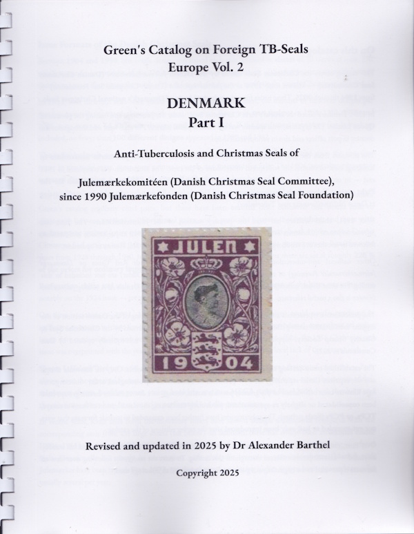 Danish TB Christmas Seals, National & Local Danish TB Christmas Seals, National & Local