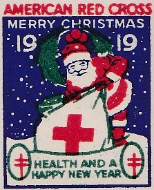 1919 type 2 US Christmas Seal