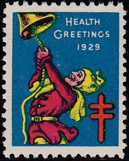 1929-1 US Christmas Seal