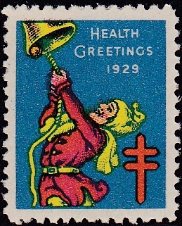 1929 US Christmas Seal