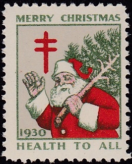1930-1 US Christmas Seal