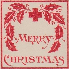 1907 type 1 US Christmas Seal