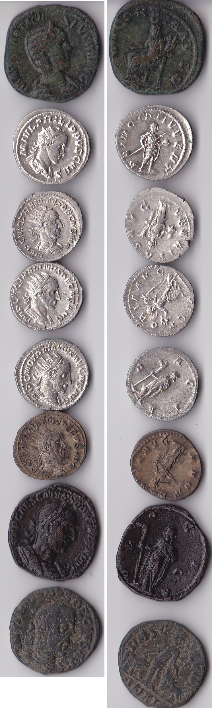 Ancient Roman Coins