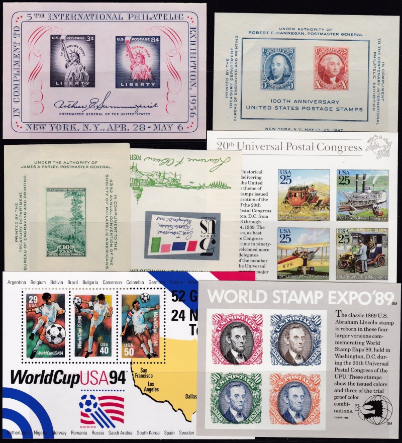 Scott #2198-2201 Stamp Collecting 22c (Booklet Singles Set of 4) 1986 Mint  NH