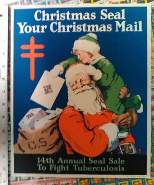1921-1 Christmas Seal Poster