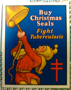 1929 Christmas Seal Poster