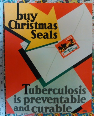 1933 Christmas Seal Poster
