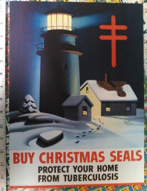 1941 Christmas Seal Poster