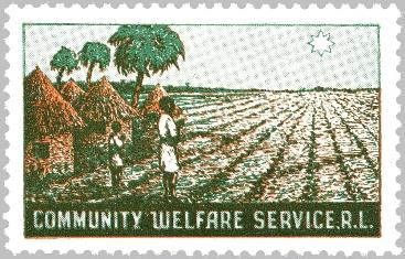 Liberia #1 TB Christmas Seal