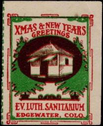 US Local Tuberculosis Christmas Seal US Local Tuberculosis Christmas Seal