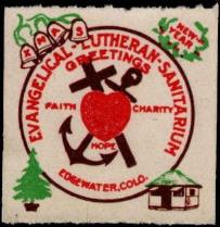 US Local Tuberculosis Christmas Seal US Local Tuberculosis Christmas Seal