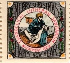 US Local Tuberculosis Christmas Seal US Local Tuberculosis Christmas Seal