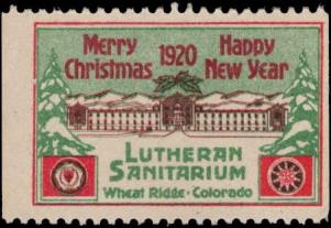 US Local Tuberculosis Christmas Seal US Local Tuberculosis Christmas Seal