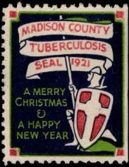 US Local Tuberculosis Christmas Seal US Local Tuberculosis Christmas Seal