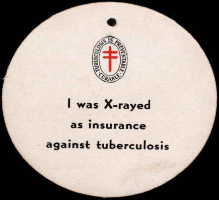 US Local Tuberculosis Christmas Seal US Local Tuberculosis Christmas Seal