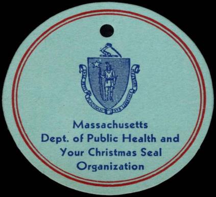 US Local Tuberculosis Christmas Seal US Local Tuberculosis Christmas Seal