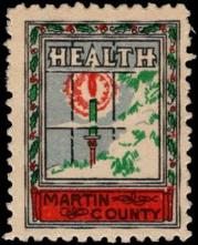 US Local Tuberculosis Christmas Seal US Local Tuberculosis Christmas Seal