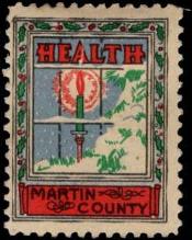 US Local Tuberculosis Christmas Seal US Local Tuberculosis Christmas Seal