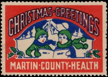 US Local Tuberculosis Christmas Seal US Local Tuberculosis Christmas Seal