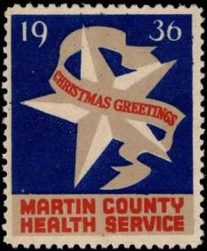 US Local Tuberculosis Christmas Seal US Local Tuberculosis Christmas Seal