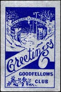US Local Tuberculosis Christmas Seal US Local Tuberculosis Christmas Seal