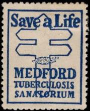 US Local Tuberculosis Christmas Seal US Local Tuberculosis Christmas Seal