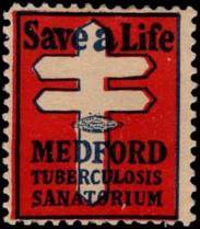 US Local Tuberculosis Christmas Seal US Local Tuberculosis Christmas Seal