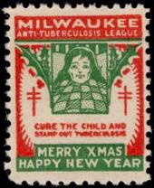 US Local Tuberculosis Christmas Seal US Local Tuberculosis Christmas Seal
