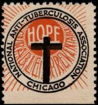 US Local Tuberculosis Christmas Seal US Local Tuberculosis Christmas Seal