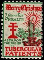US Local Tuberculosis Christmas Seal US Local Tuberculosis Christmas Seal