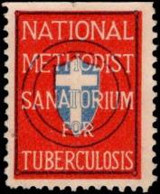 US Local Tuberculosis Christmas Seal US Local Tuberculosis Christmas Seal