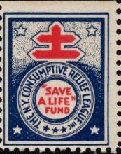 US Local Tuberculosis Christmas Seal US Local Tuberculosis Christmas Seal