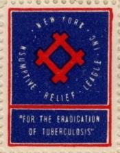 US Local Tuberculosis Christmas Seal US Local Tuberculosis Christmas Seal