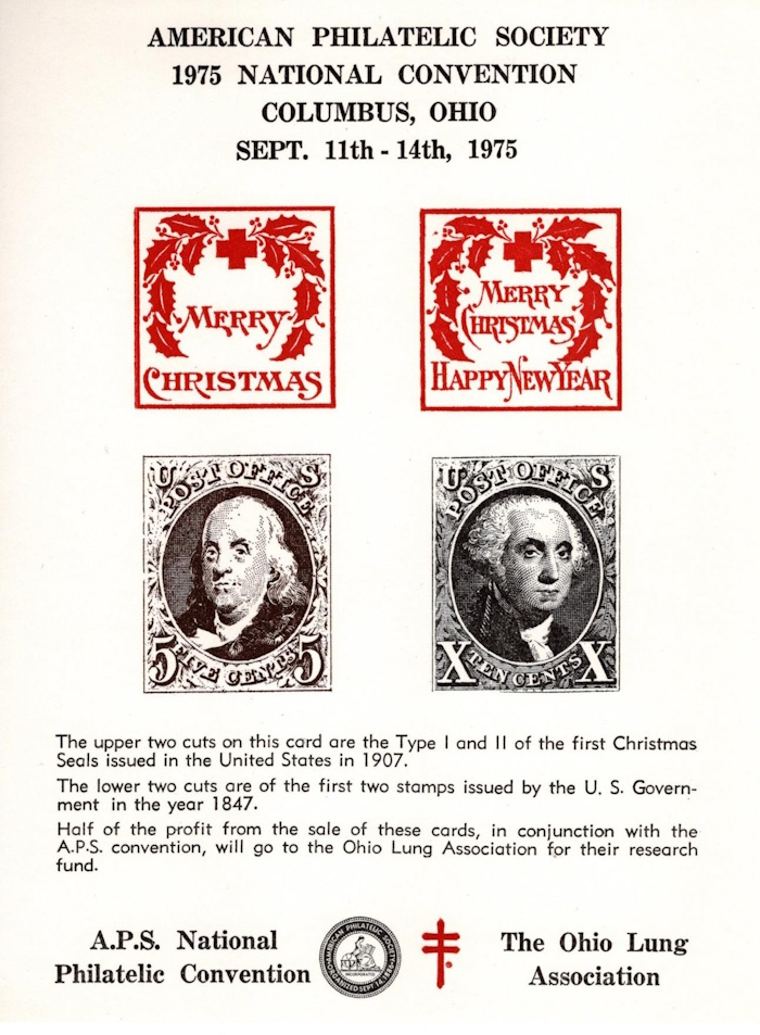 US Local Tuberculosis Christmas Seal US Local Tuberculosis Christmas Seal