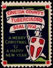 US Local Tuberculosis Christmas Seal US Local Tuberculosis Christmas Seal