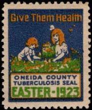 US Local Tuberculosis Christmas Seal US Local Tuberculosis Christmas Seal