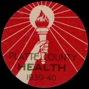 US Local Tuberculosis Christmas Seal US Local Tuberculosis Christmas Seal
