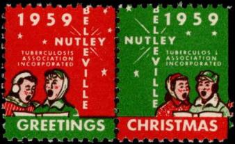 US Local Tuberculosis Christmas Seal US Local Tuberculosis Christmas Seal